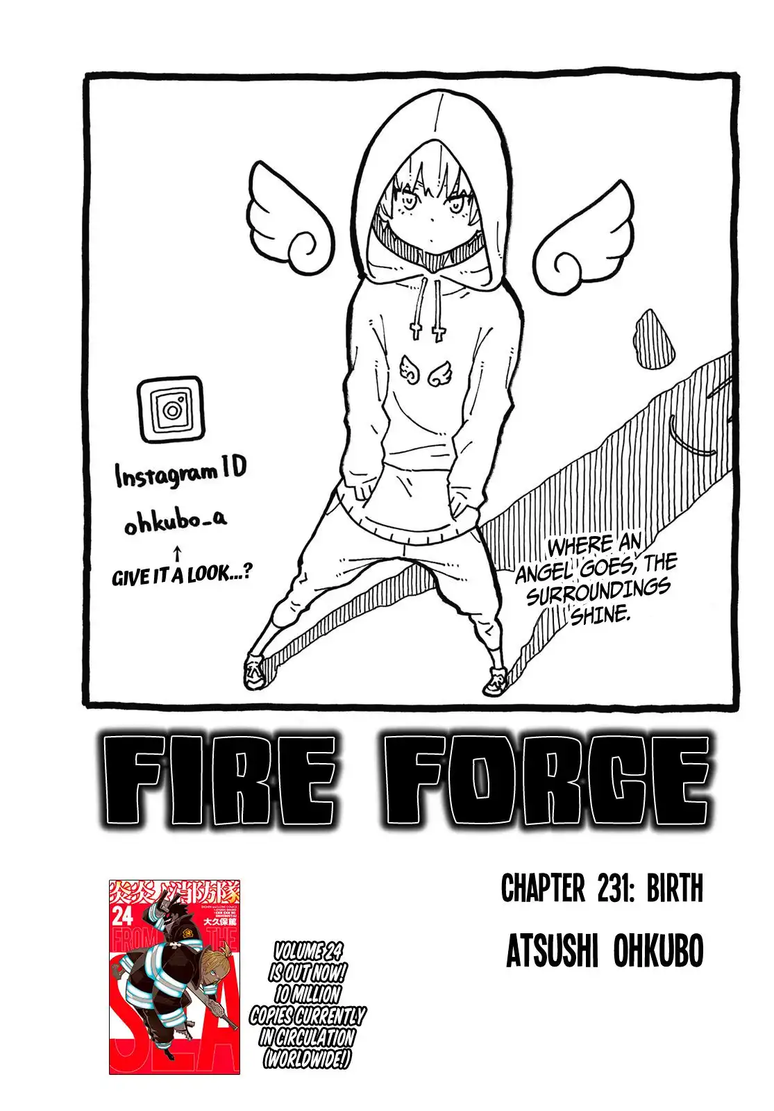 Fire Brigade of Flames Chapter 231 1